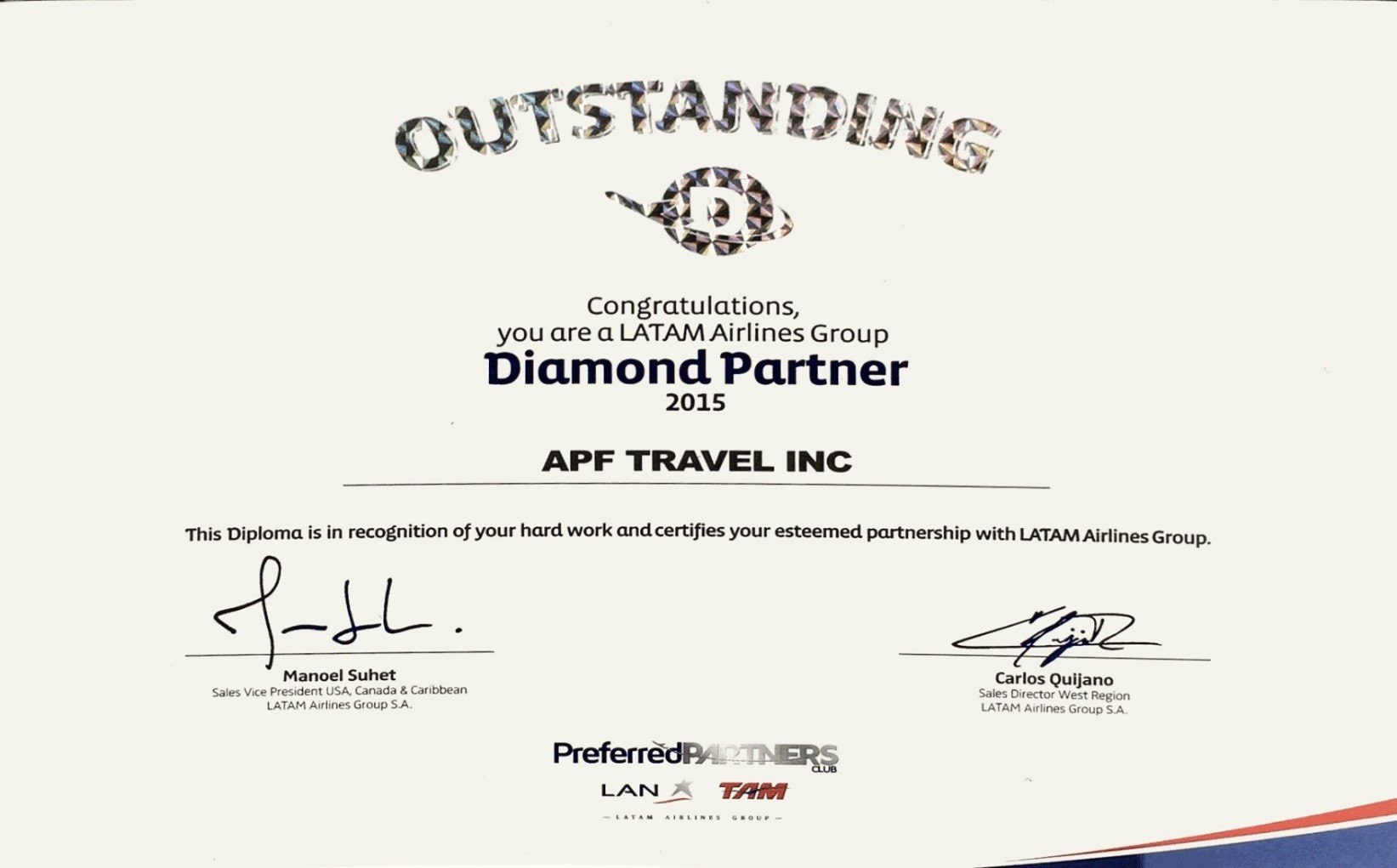diamond partner
